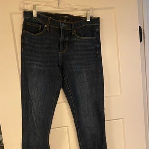 Banana Republic skinny jeans. Size 27